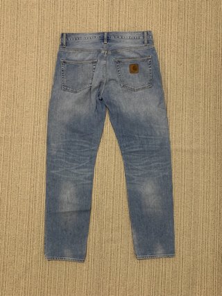 Pantalón vaquero Carhartt azul