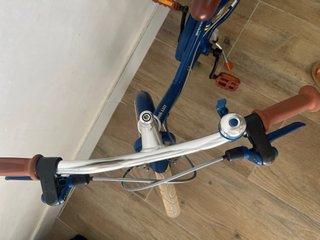 Bicicleta infantil azul Btwin