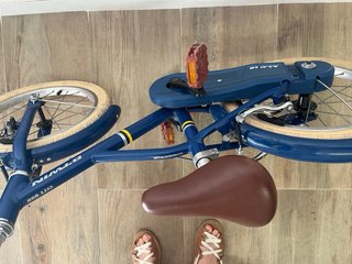 Bicicleta infantil azul Btwin