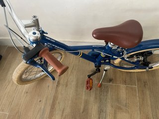 Bicicleta infantil azul Btwin