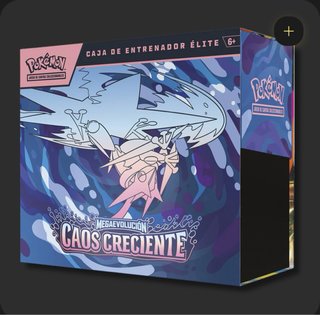 Caja Entrenador Élite Pokémon Caos Creciente
