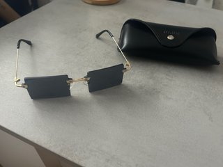 Gafas de sol cuadradas