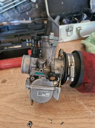 Carburador Keihin 28mm
