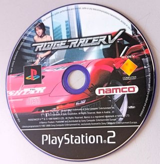 Ridge Racer V PS2 - Testato e funzionante
