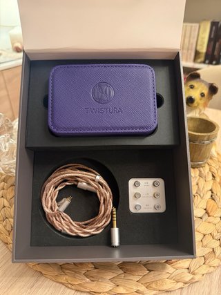 Auriculares Twistura Woodnote IEM