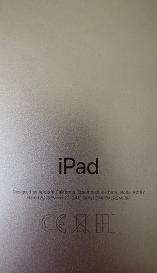 iPad 10.2 32GB 7ª Gen Oro Rosa