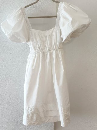 Vestido Sfera blanco talla S