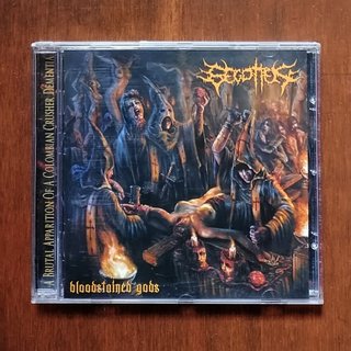 Begotten "Bloodstained gods" CD 2013
