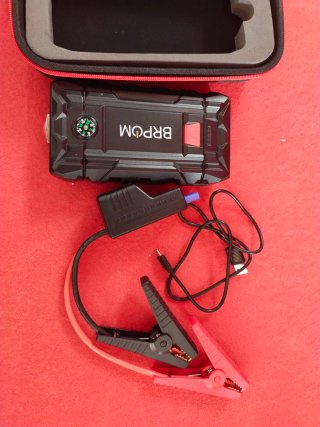 Arrancador de Coche ACEZUK HCB-2AT 12V