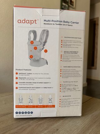 Mochila Ergobaby Adapt 7-20.4kg