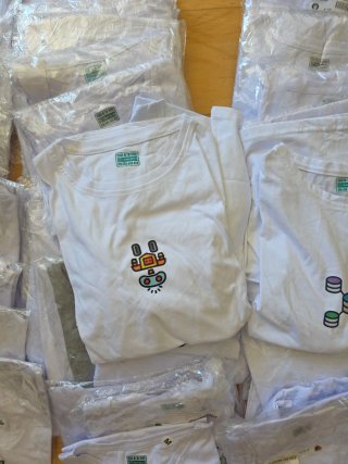 Lote 47 camisetas M y S manga corta
