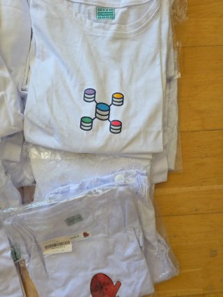 Lote 47 camisetas M y S manga corta