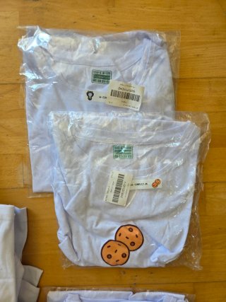 Lote 47 camisetas M y S manga corta