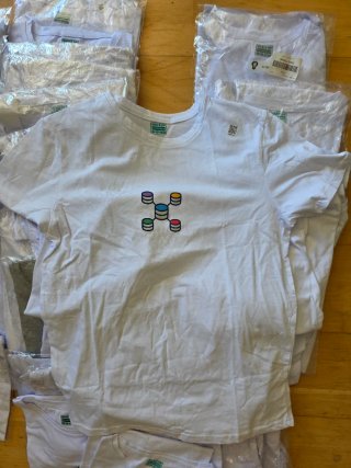 Lote 47 camisetas M y S manga corta