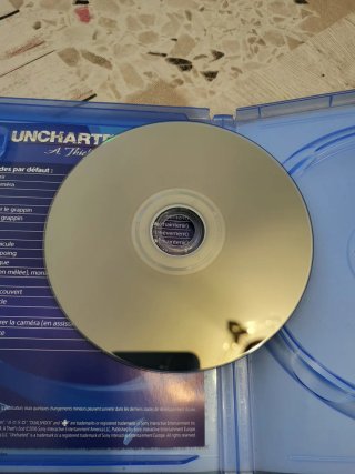 Uncharted 4 PS4 (PlayStation 4) - Hits