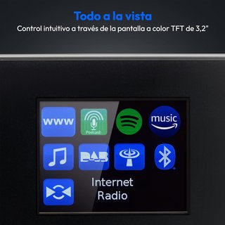 - MEDION radio internet con subwoofer bluetooth
