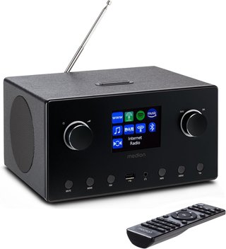 - MEDION radio internet con subwoofer bluetooth