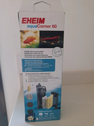Filtro Eheim aquaCorner 60