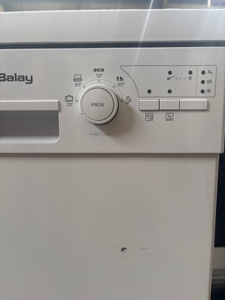 Lavavajillas Balay 45cm