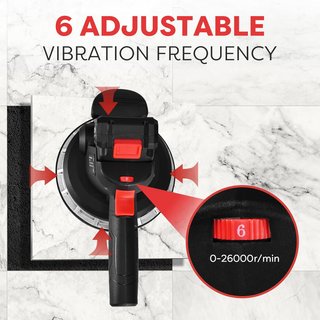 Herramienta vibración azulejos 6 velocidades 150kg