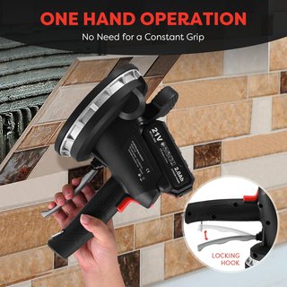 Herramienta vibración azulejos 6 velocidades 150kg