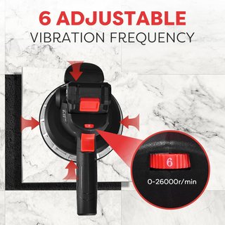 Herramienta vibración azulejos 6 velocidades 150kg