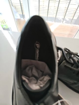 Zapatos de trabajo Pamol negros