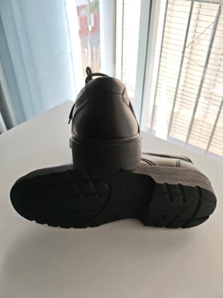 Zapatos de trabajo Pamol negros