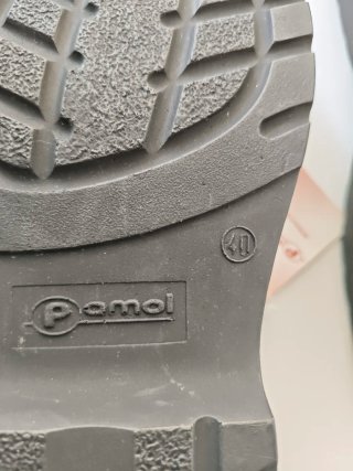 Zapatos de trabajo Pamol negros
