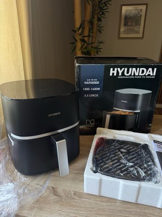 Freidora Aire Hyundai HAF5500D 5.5L 1600W