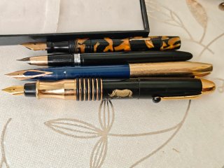 Set de 4 Plumas Fuente