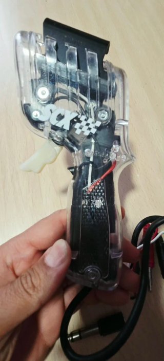 Mando Scalextric SCX Transparente