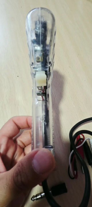Mando Scalextric SCX Transparente