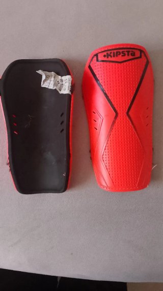 Espinilleras Kipsta Talla XL