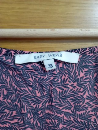 Camiseta sin mangas Easy Wear estampada