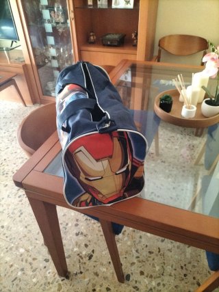 Mochila de viaje infantil Marvel