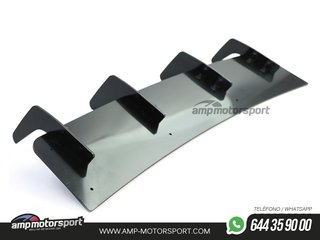 AÑADIDO DIFUSOR TRASERO AUDI A3 RS3 8V SEDAN 2016-2021 NEGRO BRILLO