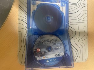 God of War Ragnarök PS4 (funciona PS5)