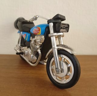 Moto Kidco Power Blaster a Trazione 1981 Vintage