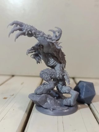 Miniatura Resina Fantasy/Dark DnD Wargame