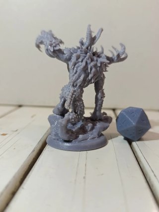 Miniatura Resina Fantasy/Dark DnD Wargame