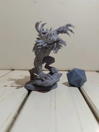 Miniatura Resina Fantasy/Dark DnD Wargame