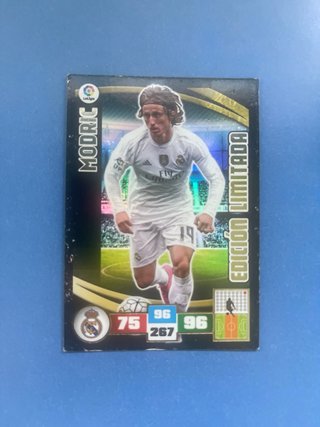 Pack cromos Modric Real Madrid
