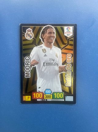 Pack cromos Modric Real Madrid