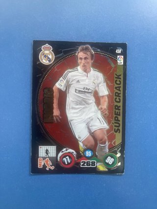 Pack cromos Modric Real Madrid
