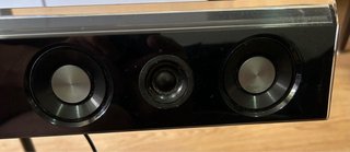 Barra de Sonido Samsung Negra y Plateada