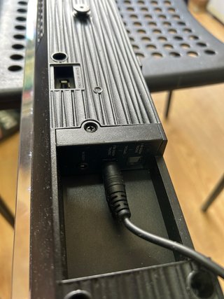 Barra de Sonido Samsung Negra y Plateada