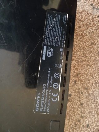 Consola Playstation 3 Negra