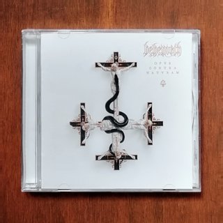 Behemoth "Opvs contra natvram" CD 2022