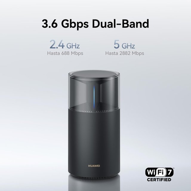 HUAWEI Router Wi-Fi 7 doble banda